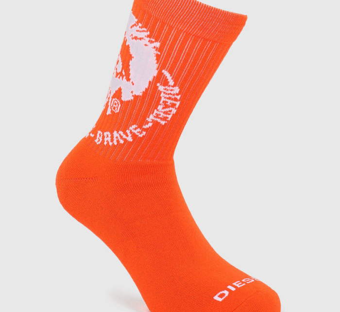 Ponožky 00S6U0-OPAZS-34H oranžová - Diesel