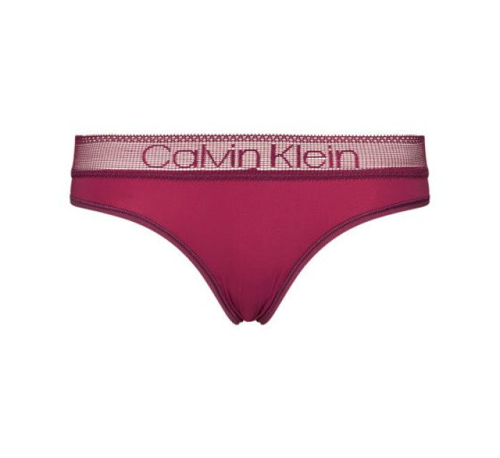 Dámské kalhotky - 000QD3700E LY7 - Calvin Klein