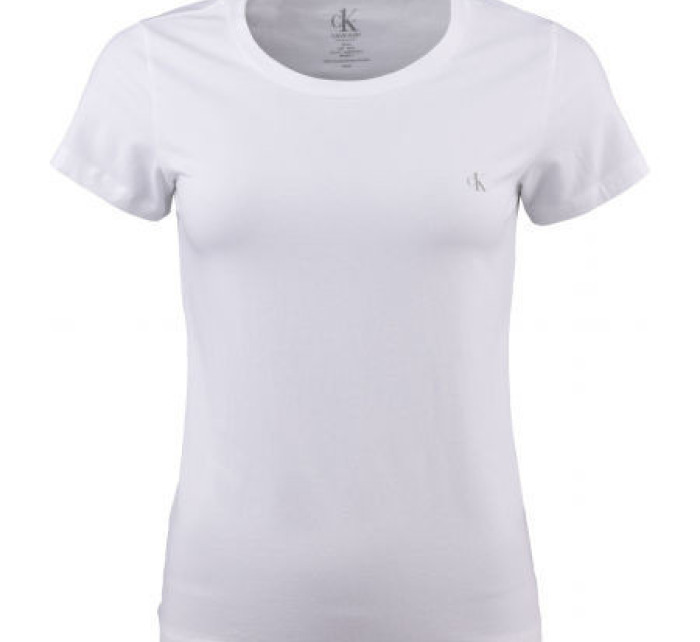 Dámské tričko 2pcs QS6442E 100 bílá - Calvin Klein