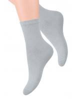 Dámské ponožky 037 bílé - Steven