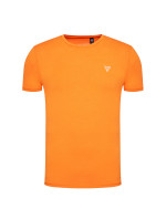 Pánské tričko U94M09K6YW1 - G3G4 oranžová - Guess