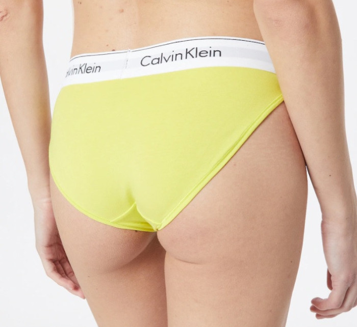 Dámské kalhotky F3787E ZIR - žlutá - Calvin Klein