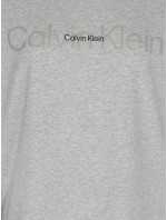 Dámská noční košile QS6896E P7A  šedá - Calvin Klein