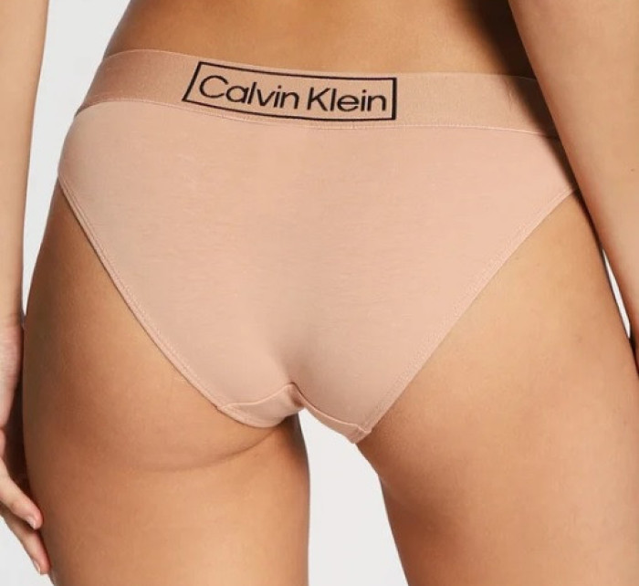 Dámské kalhotky Heritage - QF6775E TRK béžová - Calvin Klein