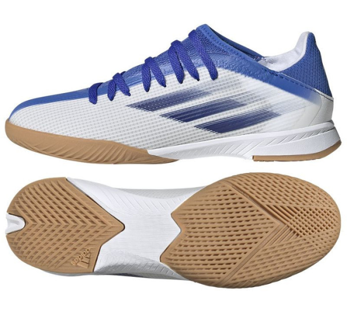 Pánské tenisky Kopačky X Speedflow.3 IN Jr GW7492 - Adidas