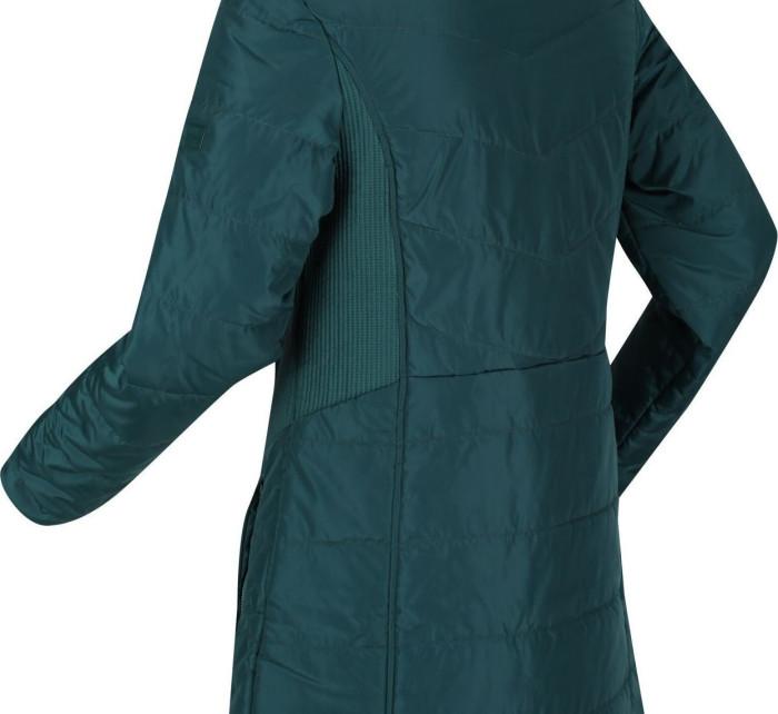 Dámský zimní kabát Regatta RWN186 Parthenia 3EB zelený - Regatta