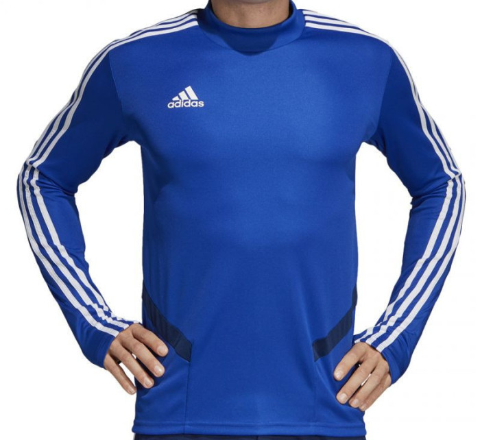 Pánská fotbalová mikina Tiro 19 Training Top M DT5277, modrá - Adidas