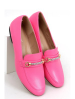 Dámské mokasíny 3952 tmavě růžová - Ideal shoes