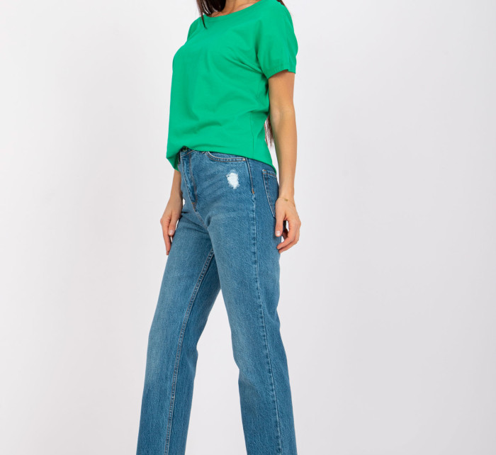 Dámské kalhoty RO SP PNT N03.37 Jeans-modrá - FPrice
