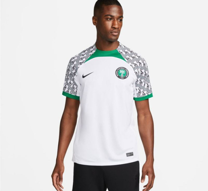 Pánský dres Nigeria DN0695 100 bílý - Nike