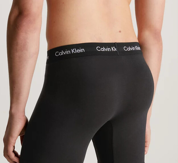 Pánské boxerky 3PK 000NB1770A H54  černé - Calvin Klein