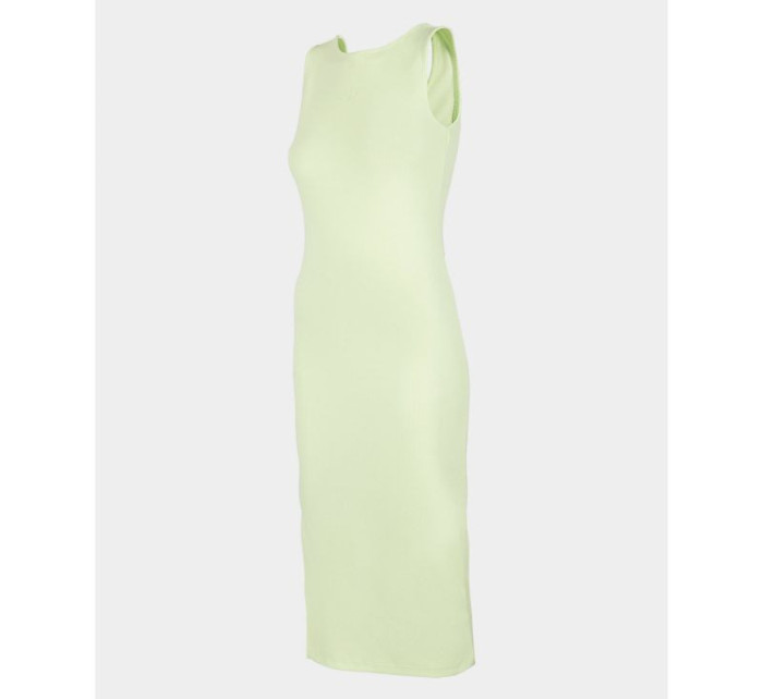 Dámské šaty W H4L22-SUDD010 72S světle zelené - 4F