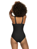 Dámské jednodílné plavky Fashion Sport S36-19a černé - Self