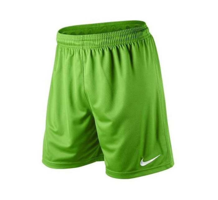 Dětské fotbalové šortky Park Knit 448263-350 zelené -  Nike