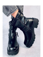 Dámské kotníkové boty S9AX25098-1 - Fashion Bella