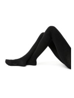 Dámské punčochové kalhoty art.130 Merino Wool černé - Steven