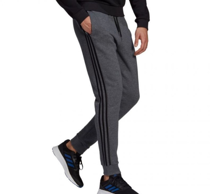Pánské tepláky GK8826 Tmavě šedá - Adidas