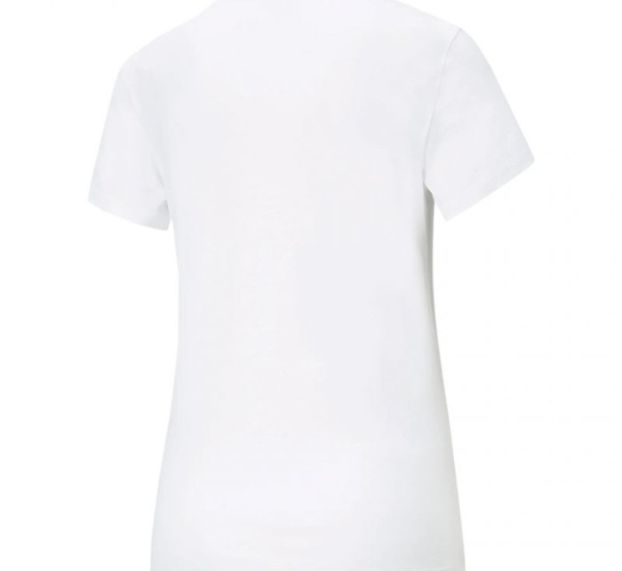 Dámské tričko 586774 02 Bílá vzor - Puma