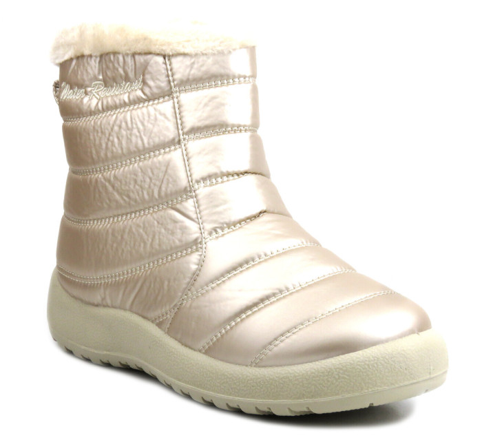 Dámské nepromokavé sněhové boty 9SN26-1467 / EVE181E Světle béžové - News