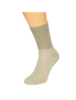 Dámské ponožky D-506 béžové - Bratex