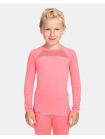 Dívčí tričko CAROL-JG korálová - Kilpi