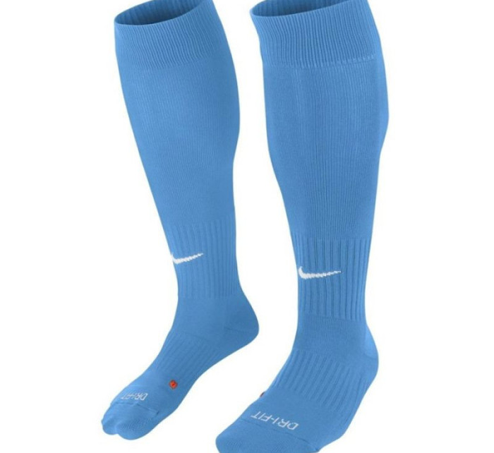 Unisex fotbalové ponožky Classic II Cush přes lýtko SX5728-412  modrá - Nike