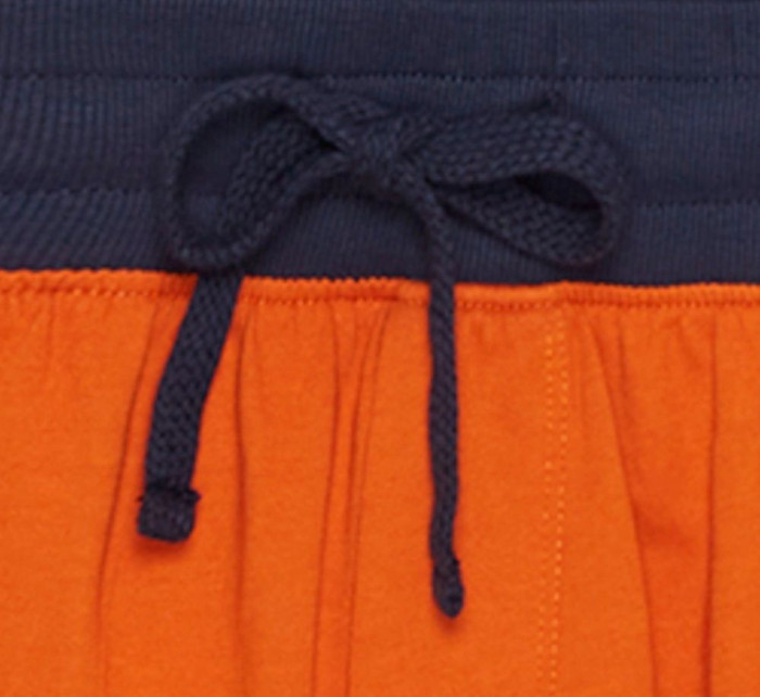 Pánské pyžamo 39745 Ness tm.modré/oranžové - HENDERSON