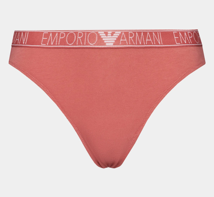 Dámské kalhotky 2Pack 164752 4R223 05373 korálové - Emporio Armani