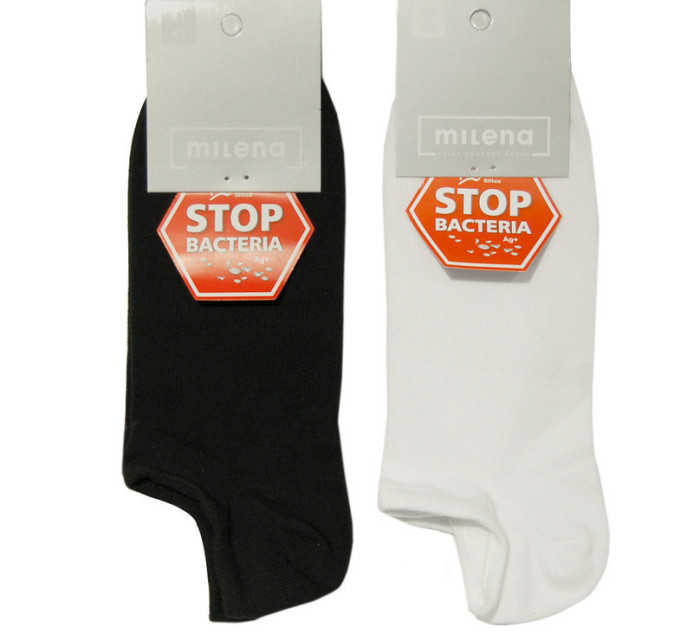 Pánské mini ponožky STOP BAKTERIA
