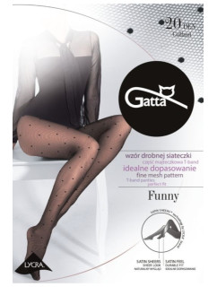 FUNNY - 05  Dámské punčochové kalhoty LYCRA - GATTA