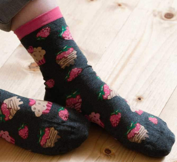 Dámské ponožky 136