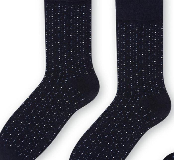 Ponožky k obleku - se vzorem 056