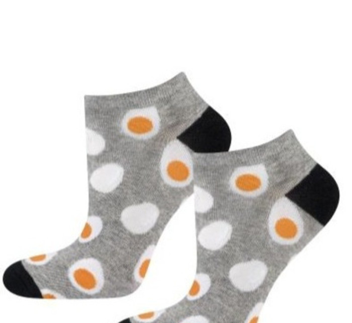 Ponožky SOXO v balení na vajíčka - vajíčka, slepice - 2pack