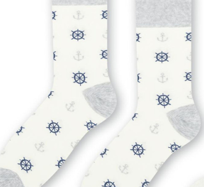 Pánské námořnické ponožky 117