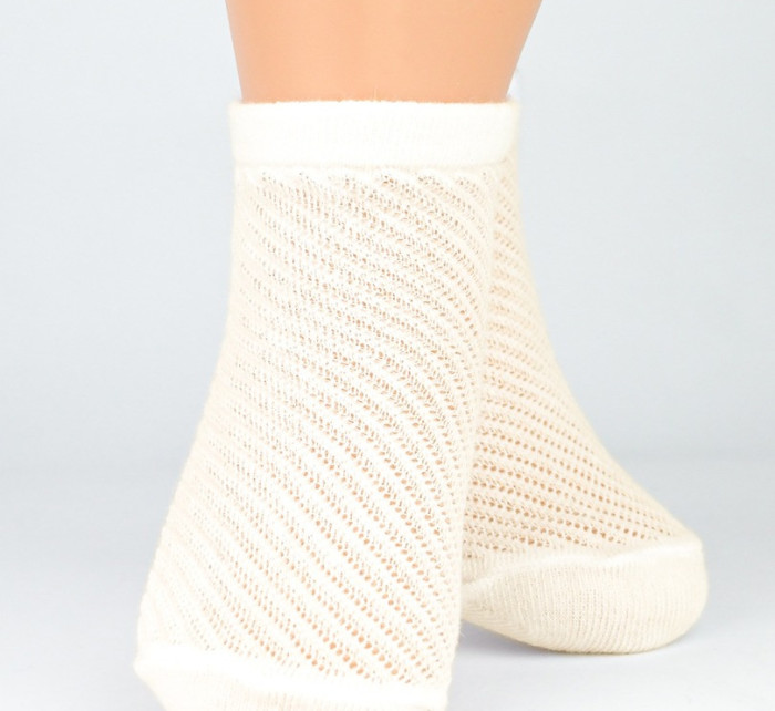 Dívčí bavlněné ponožky MIX SB074