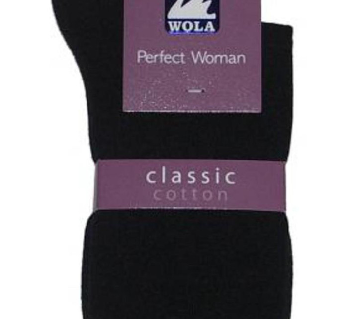 Hladké dámské ponožky PERFECT WOMAN