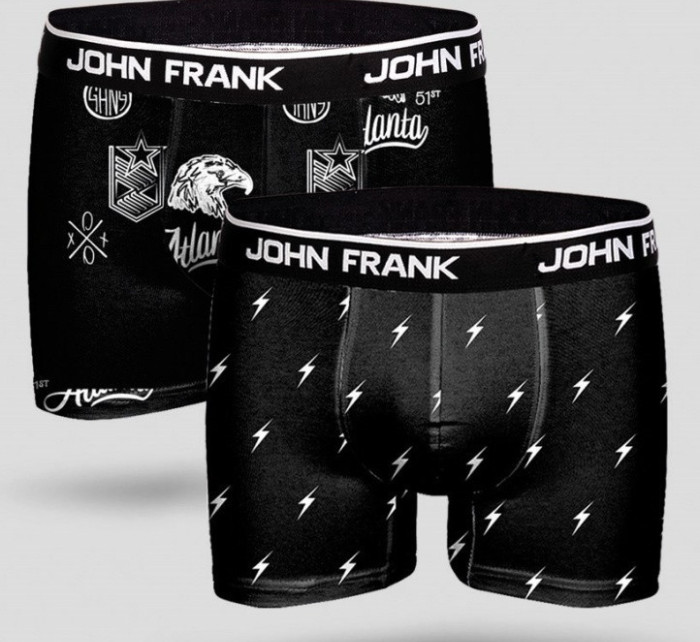 Pánské boxerky John Frank JF2BMC08 2PACK