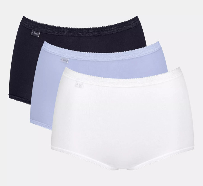 Dámské kalhotky Basic+ Maxi C3P - MULTIPLE COLOURS 15 - vícebarevné V015 - SLOGGI