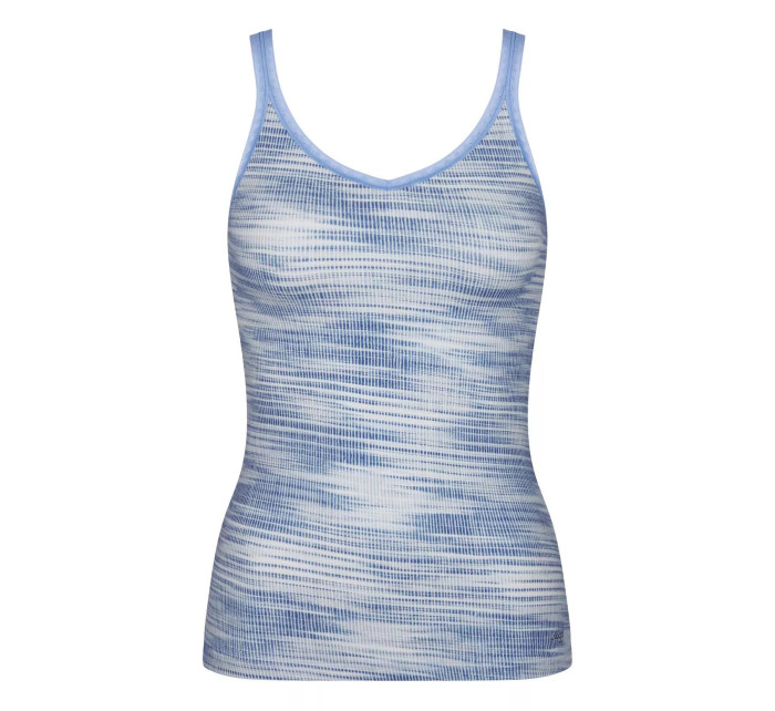 Dámské tílko GO Shirt 01 C2P - BLUE - DARK COMBINATION - kombinace modré M008 - SLOGGI