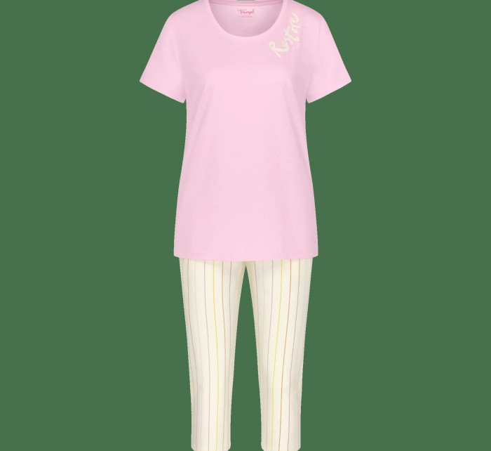 Dámské pyžamo Sets PK Capri X 01 - WHITE - bílé 003 - TRIUMPH