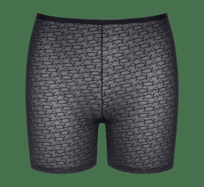 Dámské kalhotky Triumph Signature Sheer Shorts - BLACK - černé 0004 - TRIUMPH