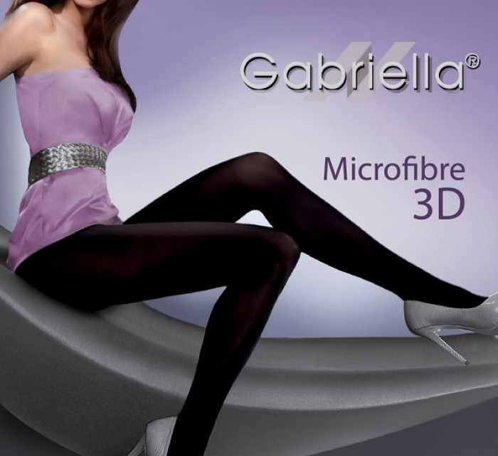 Dámské punčochové kalhoty Gabriella Microfibre 3D 120 50 den