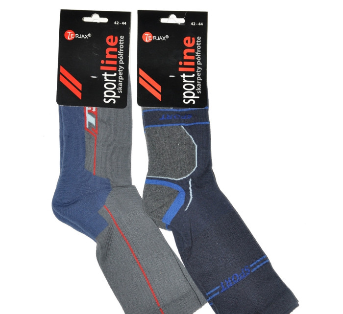 Pánské ponožky Terjax Sport Line Polofroté art.008 7049