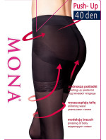 Dámské punčochové kalhoty Mona Push-Up 40 den