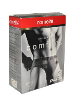 Pánské slipy Cornette Comfort 3-Pack A'3 M-XL
