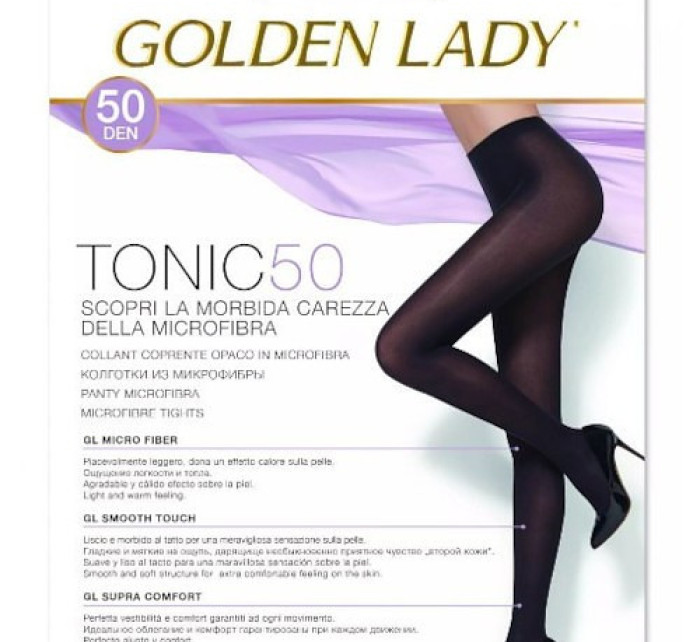 Dámské punčochové kalhoty Golden Lady Tonic 50 den