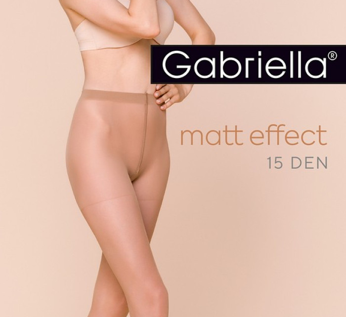 Dámské punčochové kalhoty Gabriella Dita Matt 15 den 5-XL