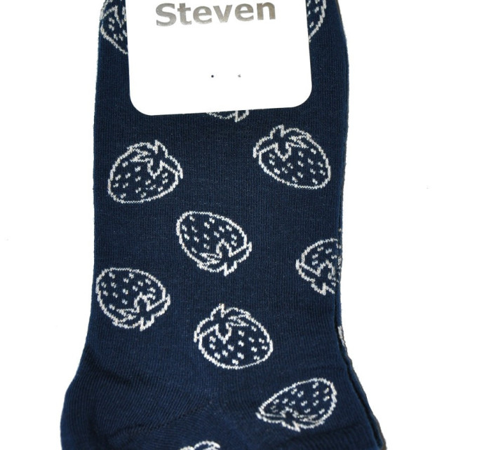 Dámské kotníkové ponožky Steven art.114