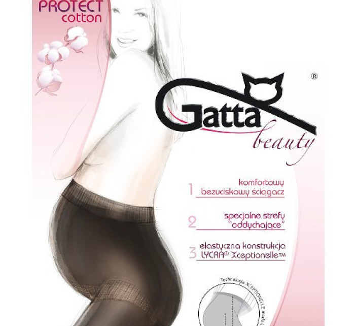 Dámské punčochové kalhoty Gatta Body Protect Cotton