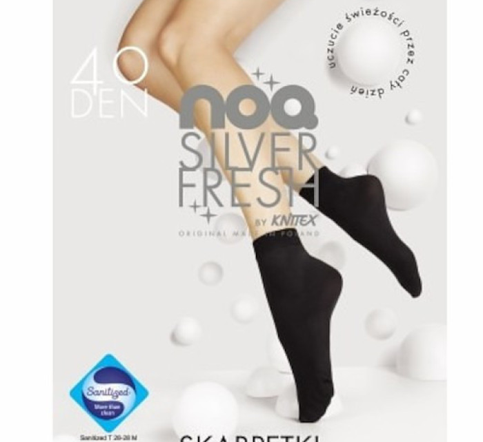 Dámské ponožky Knitex Silver Fresh 40 den